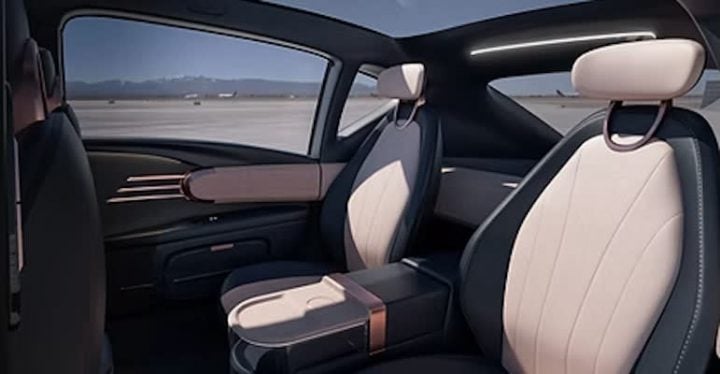 Dacora seats.