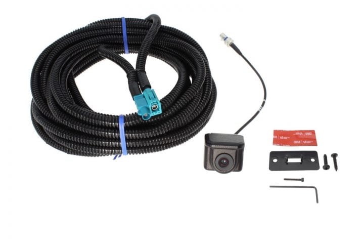 Aftermarket Rear Camera Mirror solution for the Chevy Silverado and GMC Sierra.