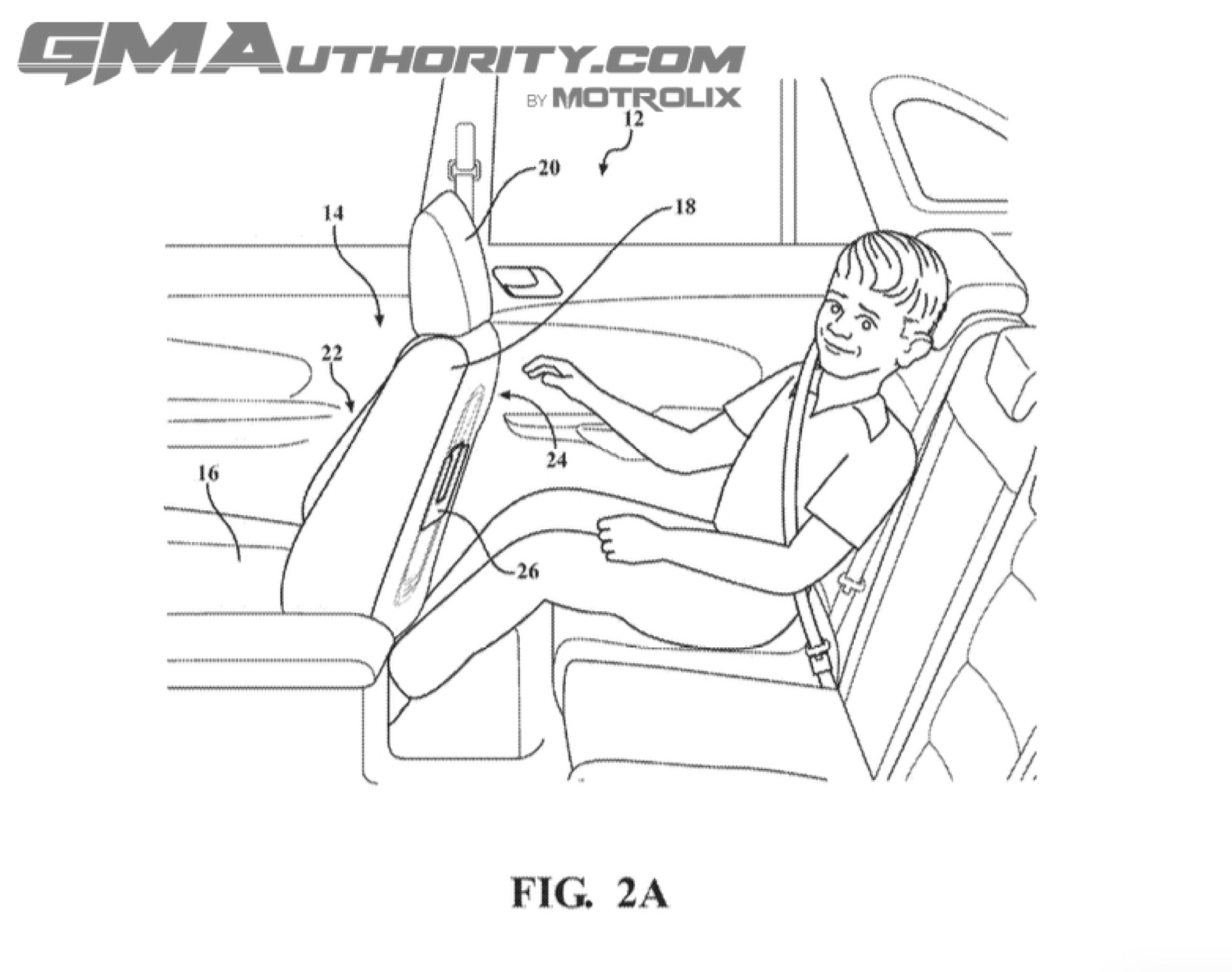 GM Files Patent For Seatback Pocket Wireless Charging
