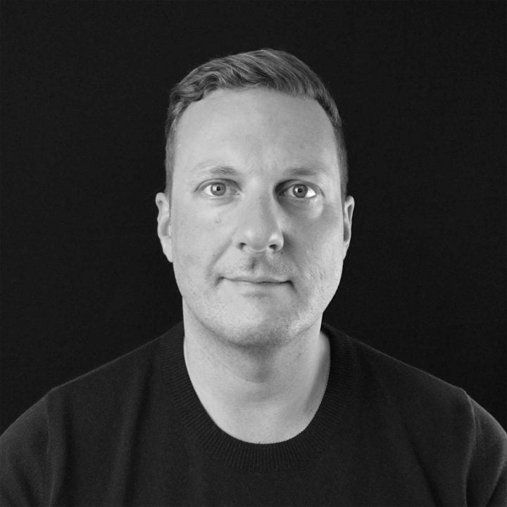 The new head of Human Interface Design at GM, Sebastian Bauer.