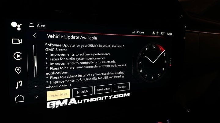 A summary of fixes included in GM update N25-250380.