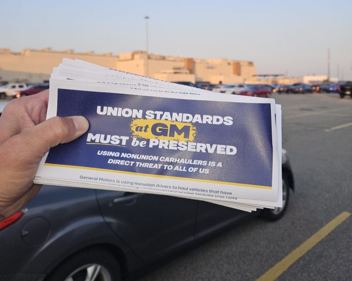 Teamsters flyer.