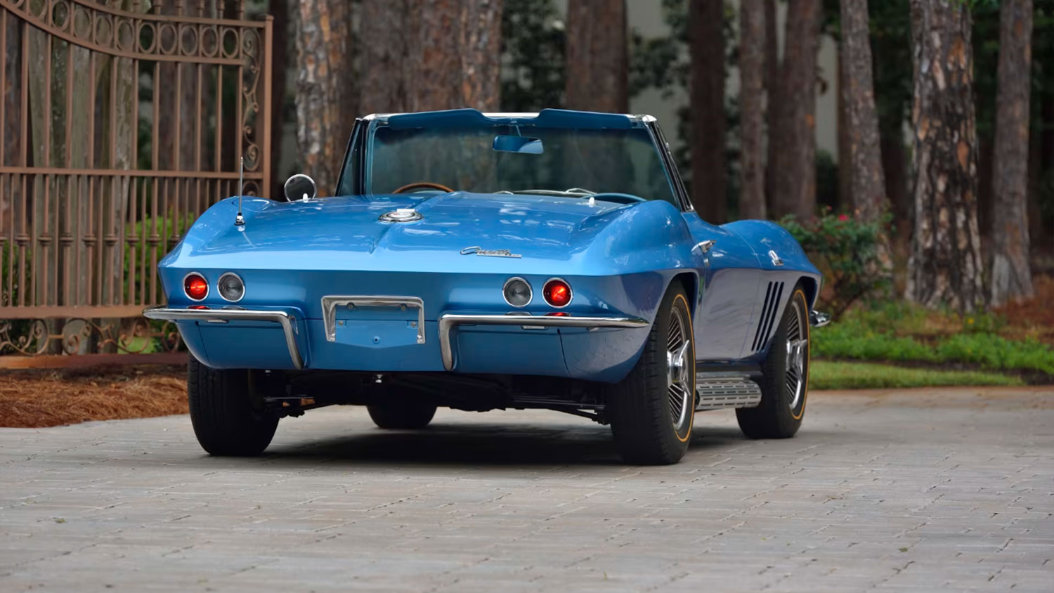 1965 Chevy Corvette 396 Convertible Monterey Auction Bound