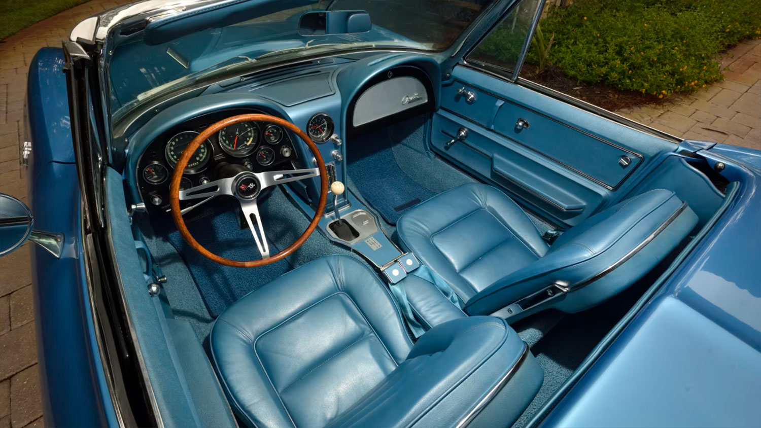 396 1965 Chevy Corvette 396 Convertible Monterey Auction Bound
