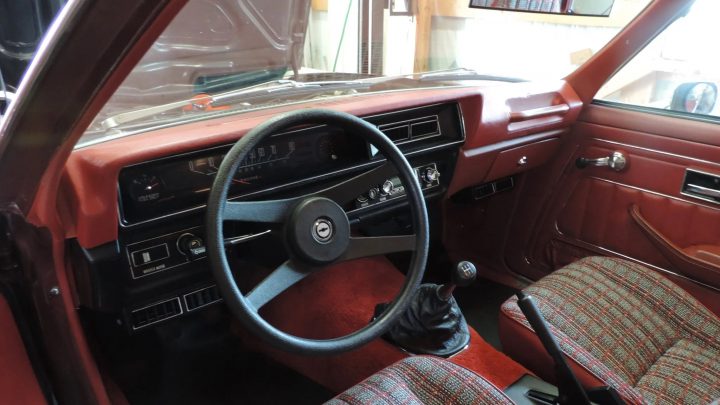 1976 Chevy Vega dash.