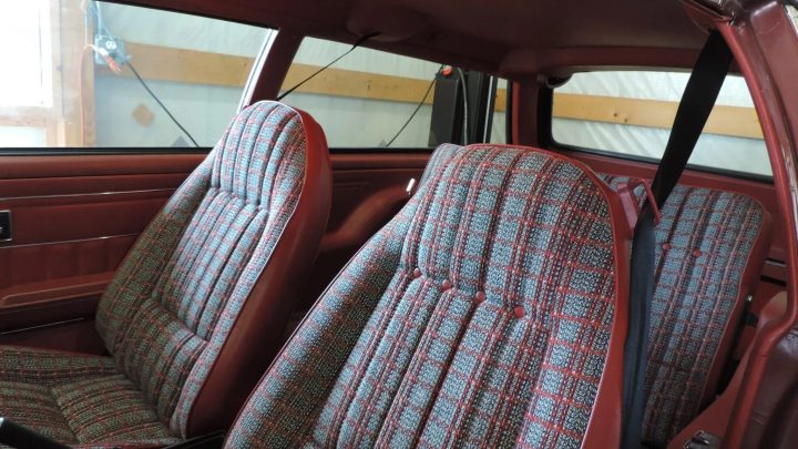 1976 Chevy Vega seats.