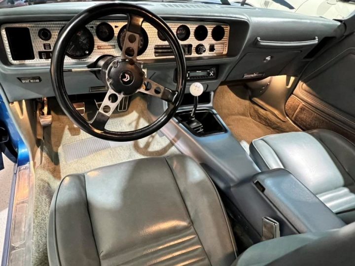 1978 Pontiac Trans Am interior.