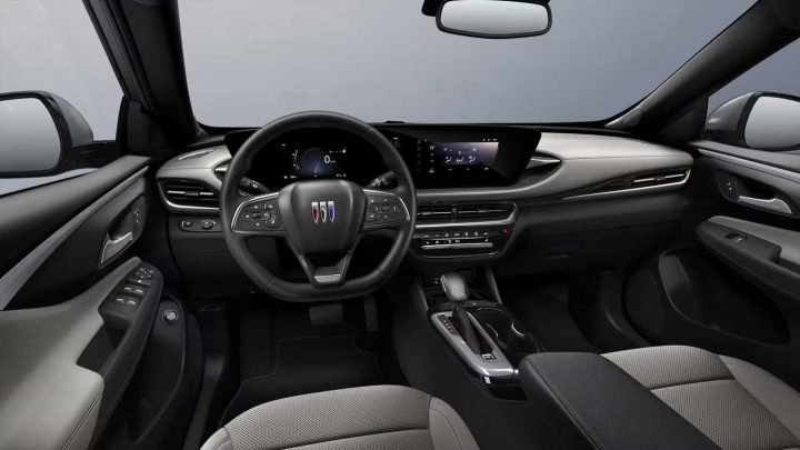 2026 Buick Envista Avenir interior.