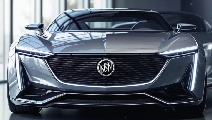 AI-generated image of a potential next-generation Buick Grand National.