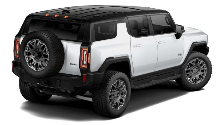 The 2026 GMC Hummer EV SUV.