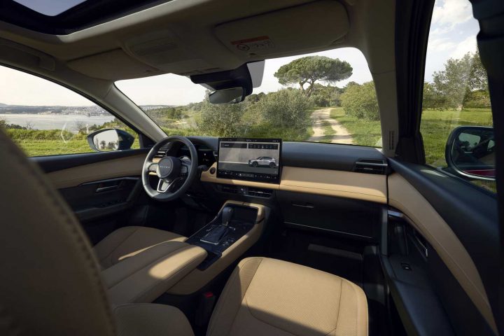 2026 Mazda CX-5 dash.