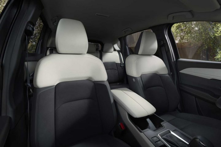 2026 Mazda CX-5 seats.