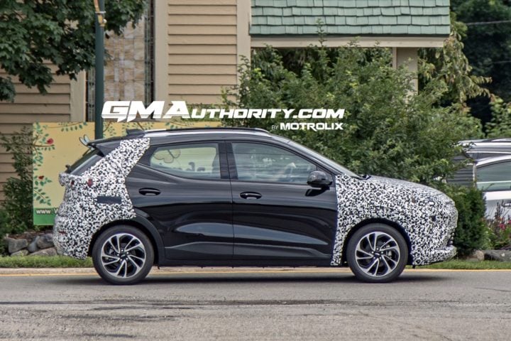 A 2027 Chevy Bolt EV prototype.