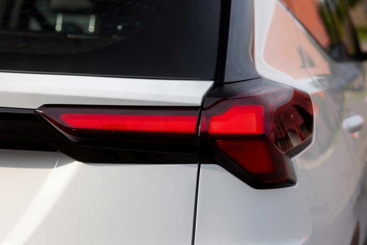 2027 Chevy Bolt EV rear end.