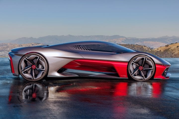 The 2025 California Corvette Concept.