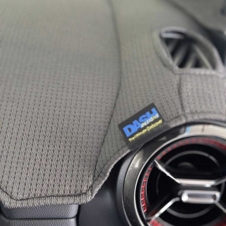 Chevy Equinox EV Dash Designs dash cover.