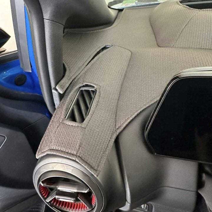 Chevy Equinox EV Dash Designs dash cover.