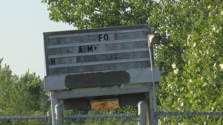 Remains of GM Janesville Assembly plant.