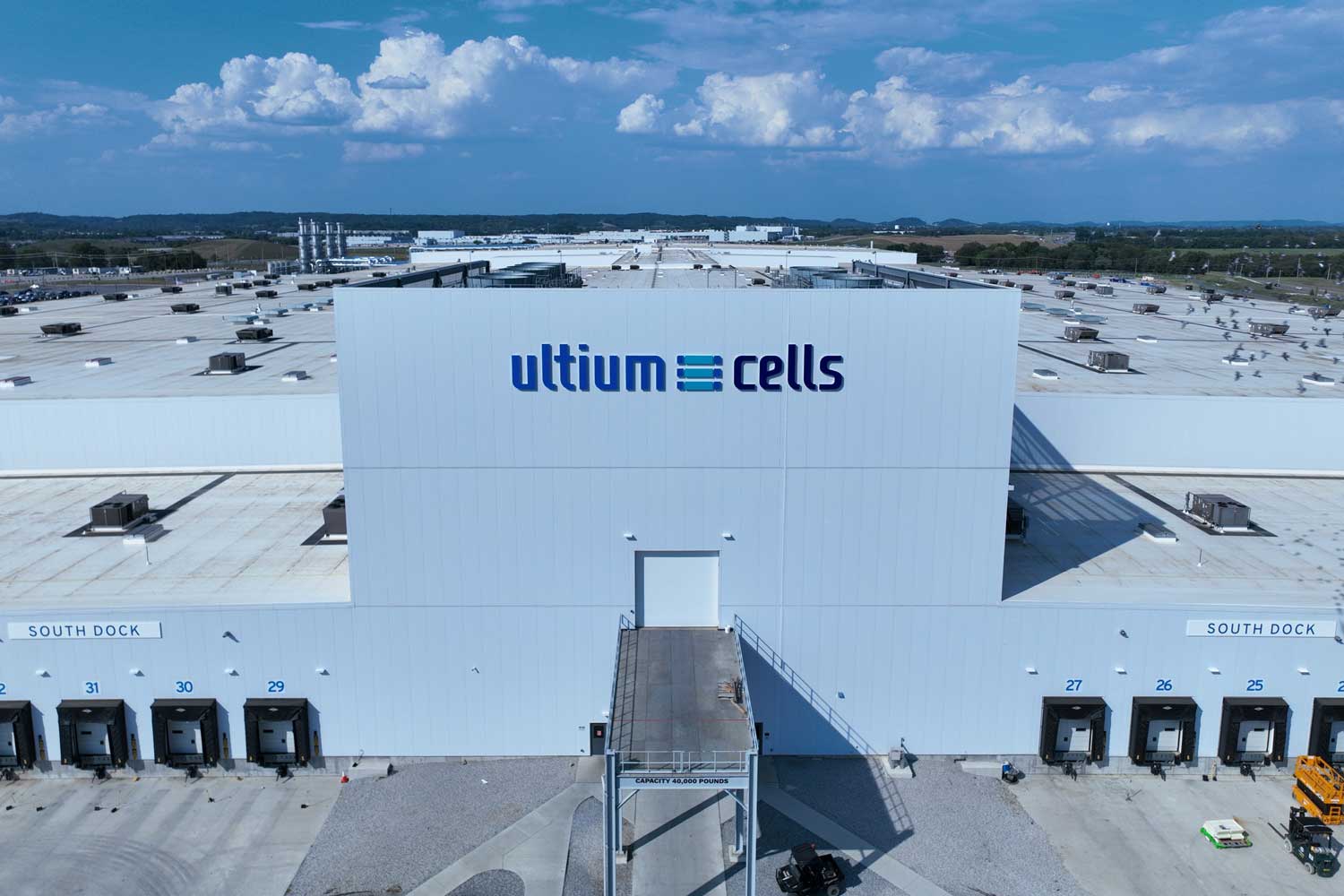 GM Ultium Cells To Manufacture LFP Batteries In Spring Hill