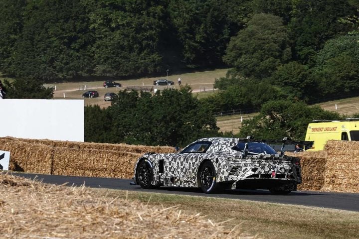 Lexus LFR prototype at Goodwood.