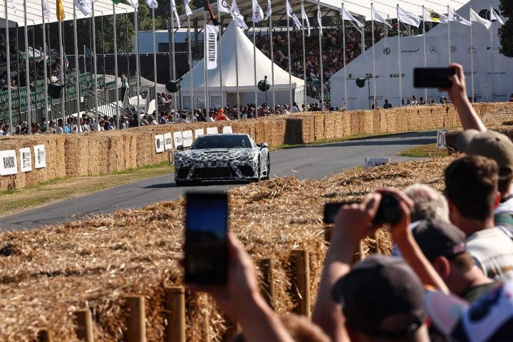 Lexus LFR prototype at Goodwood.