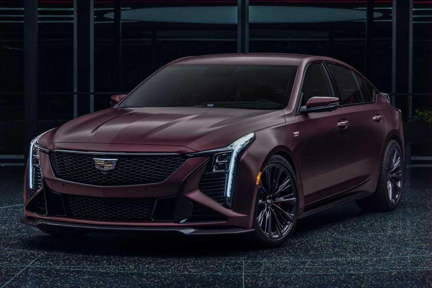 ミュージック CADILLAC/IS BACK TOUR Curated By Cadillac Program Launches 2026 Cadillac CT5-V BW