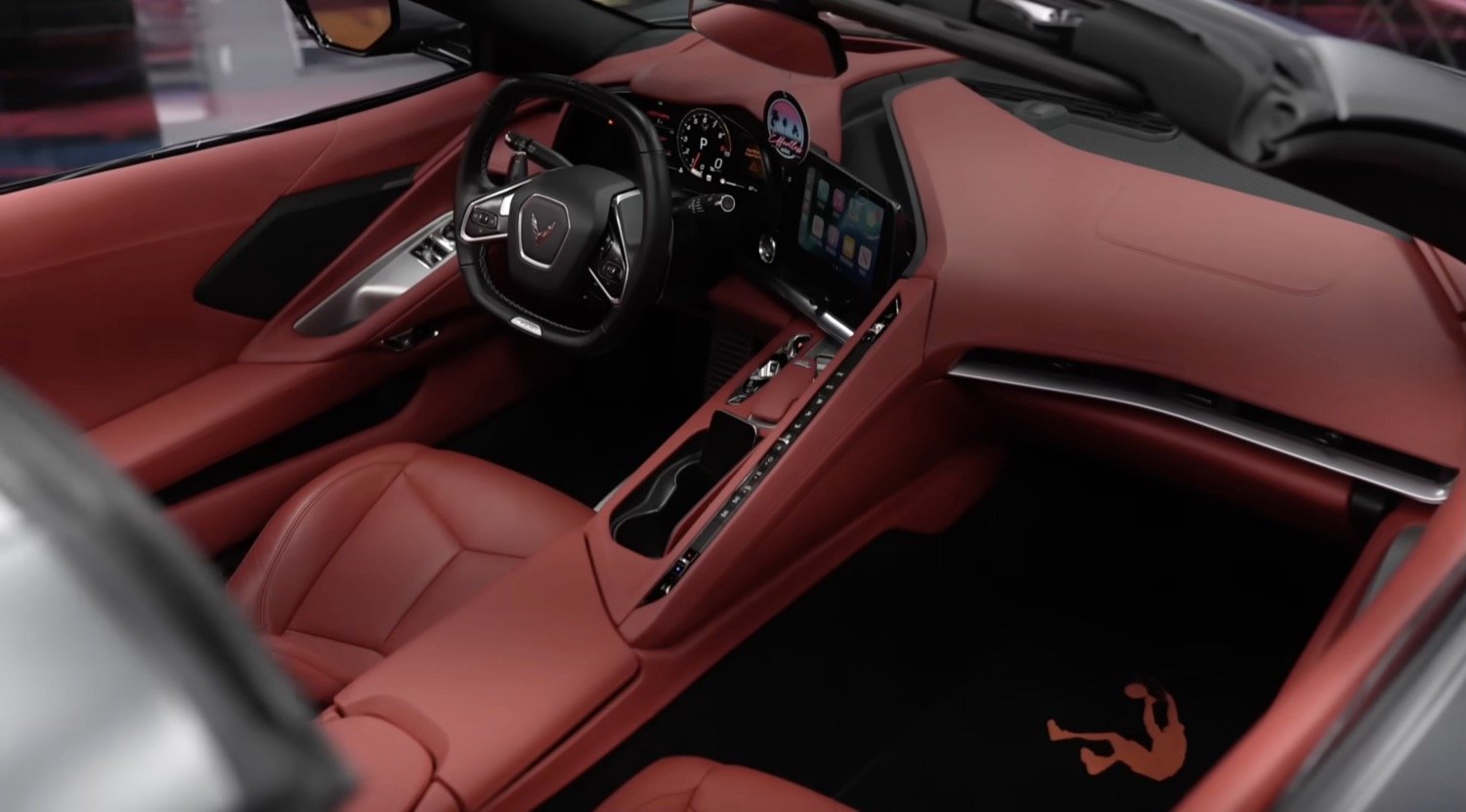 Watch Shaq Take Delivery Of Stretched C8 Corvette Z06: Video Watch Shaq Take Delivery Of Stretched C8 Corvette Z06: Video